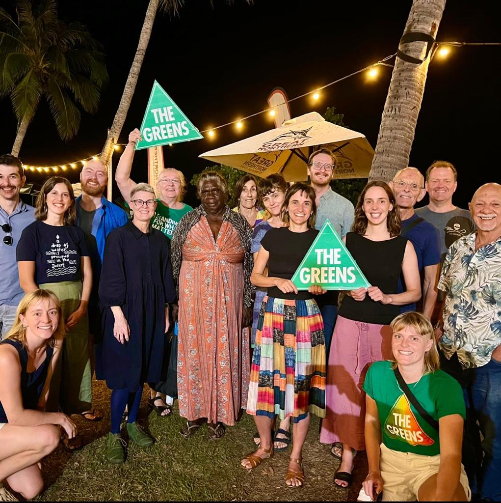 The NT Greens
