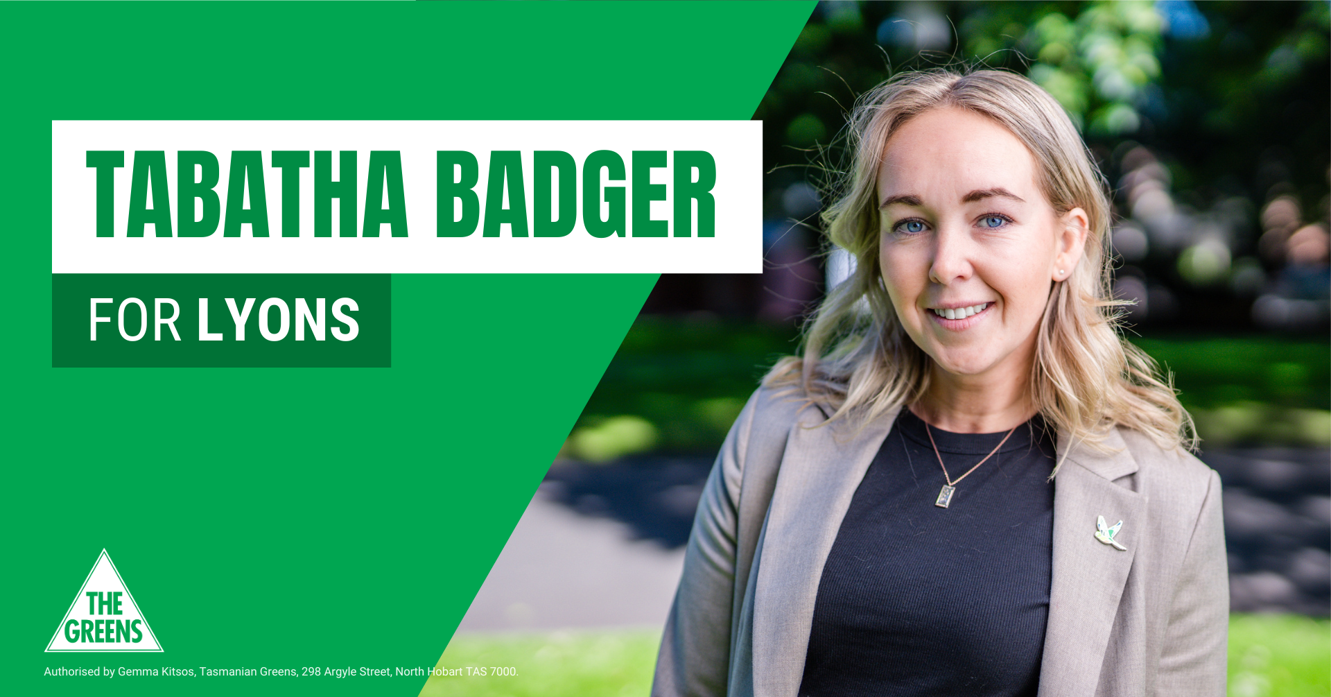 Tabatha Badger for Lyons