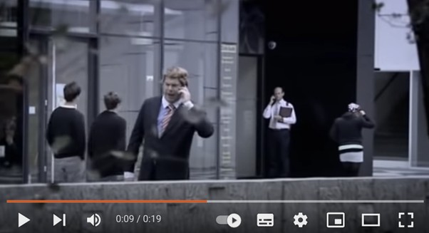 Banker video