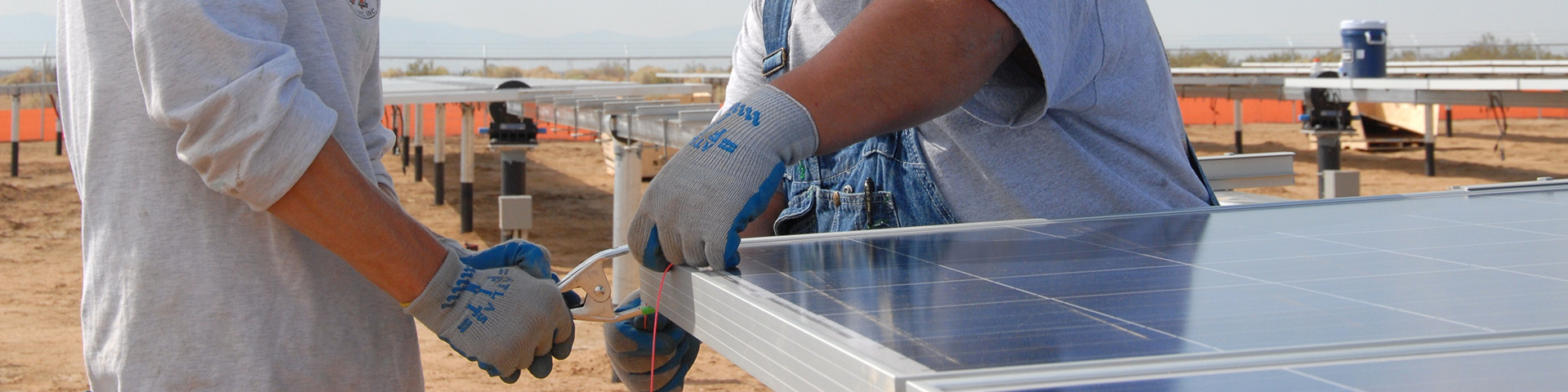 Investing in the green jobs