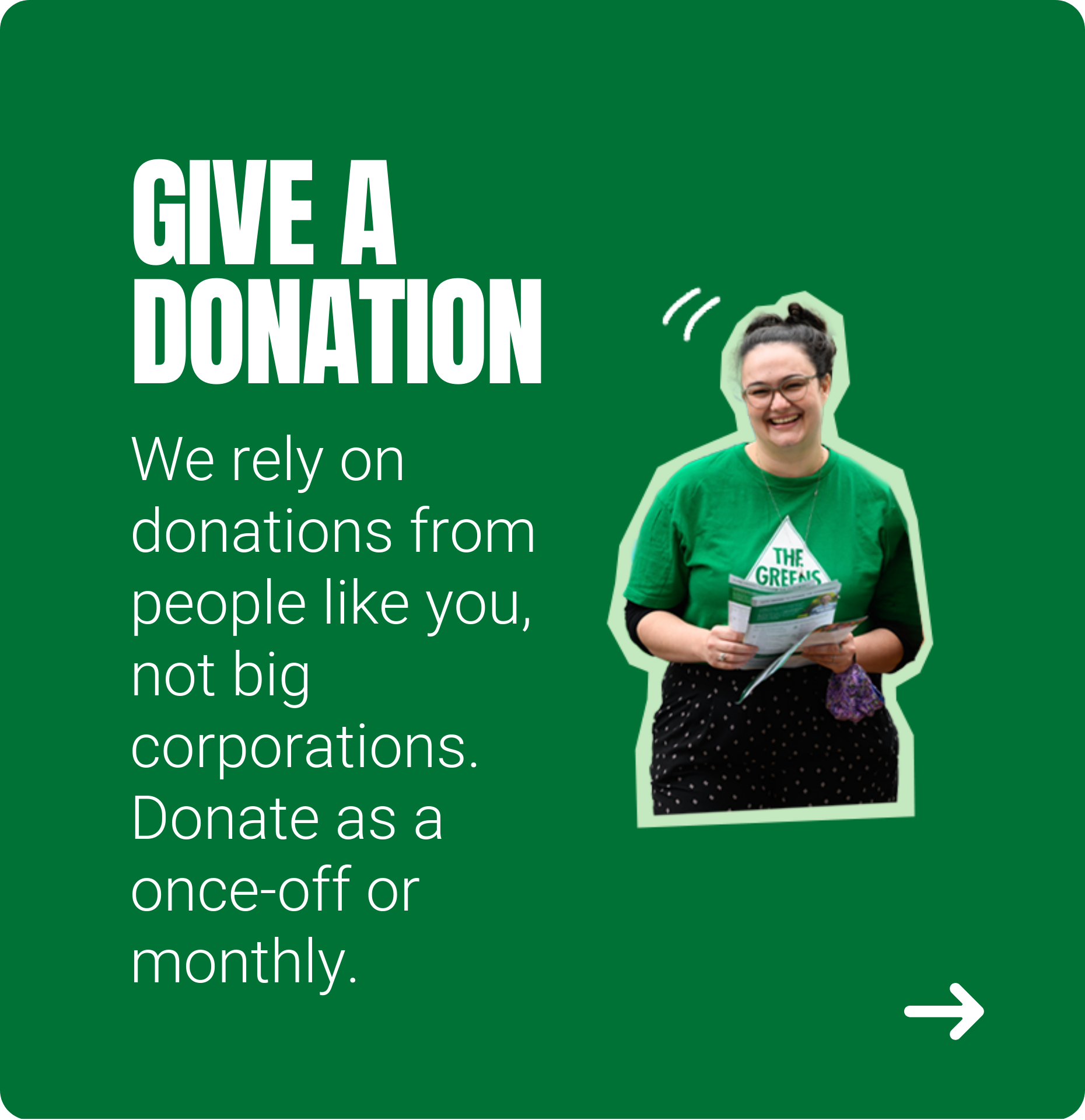 'Give a Donation'