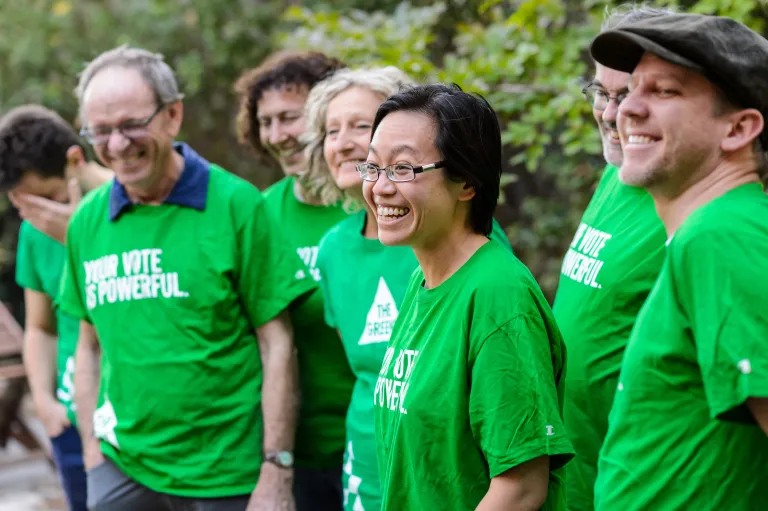 Greens Volunteers